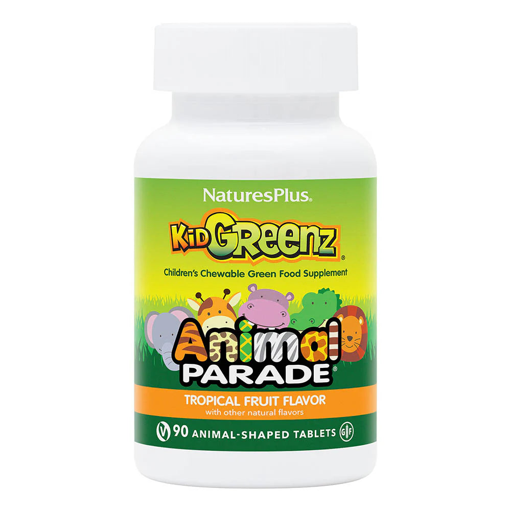 Animal Parade® KidGreenz® Children’s, 90 Chewables