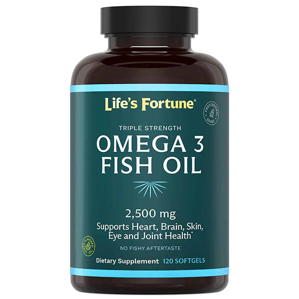 Aceite de pescado omega-3, LG