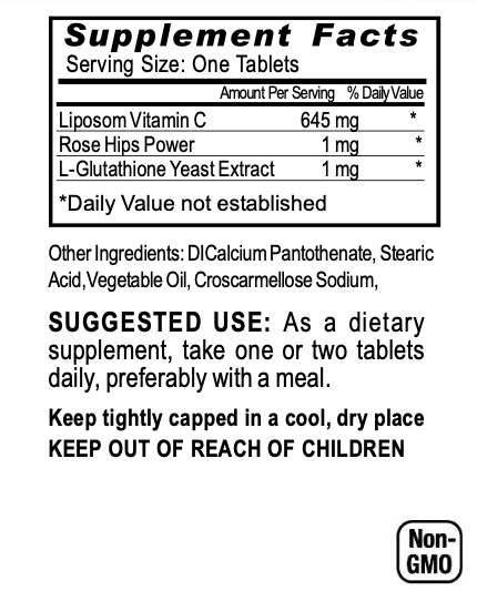 Liposome Vitamin C