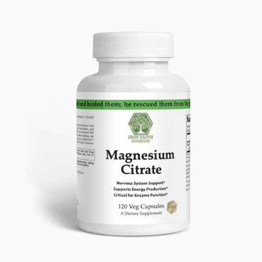 Magnesium Citrate