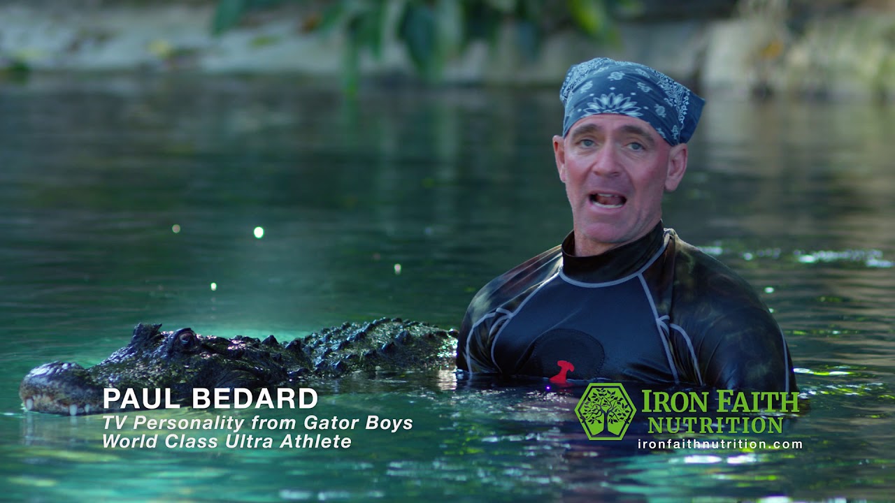 Paul Bedard, of Gator Boys and Iron Faith Nutrition
