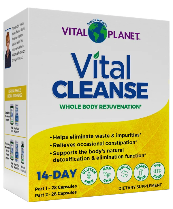 Vital Cleanse - Whole Body Rejuvenation Program