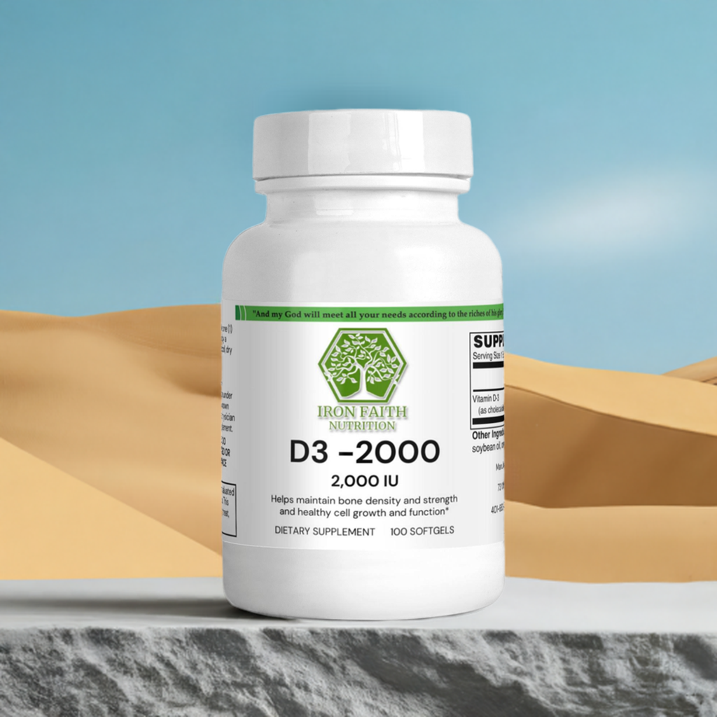 Vitamin D3 2,000 IU