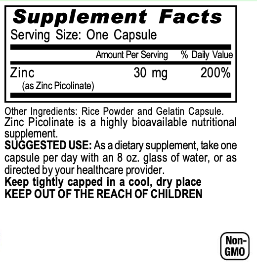 Zinc Picolinate