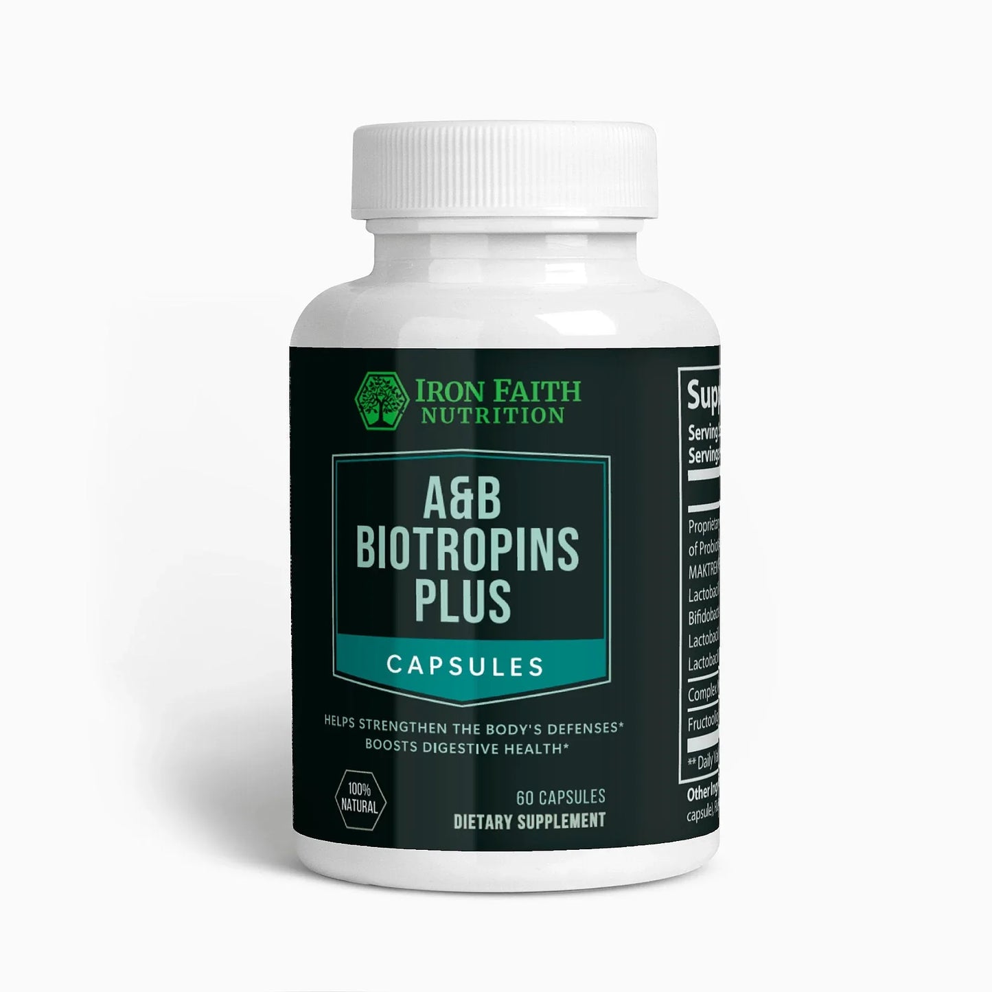 A-B Biotropins Plus — Digestive, Immune & Microbiome Support - Iron Faith Nutrition