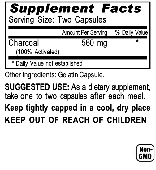 Activated Charcoal – Digestive Cleansing & Toxin Binding Support - Iron Faith Nutrition