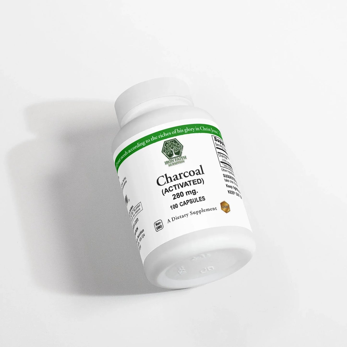 Activated Charcoal – Digestive Cleansing & Toxin Binding Support - Iron Faith Nutrition