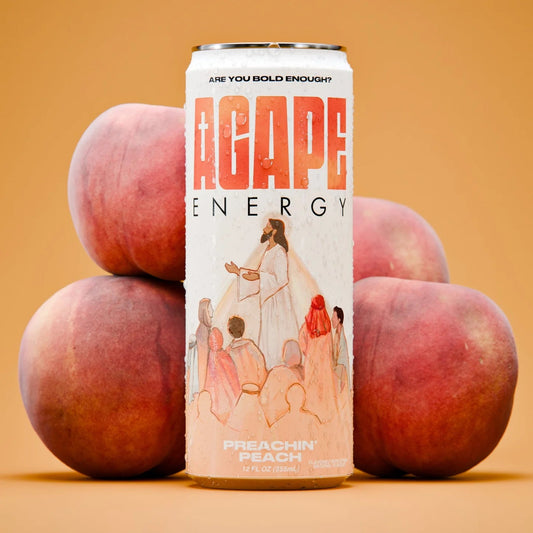 Agape Energy 12 pack (Preaching Peach, Mighty Mango, Blessed Berry) - Iron Faith Nutrition