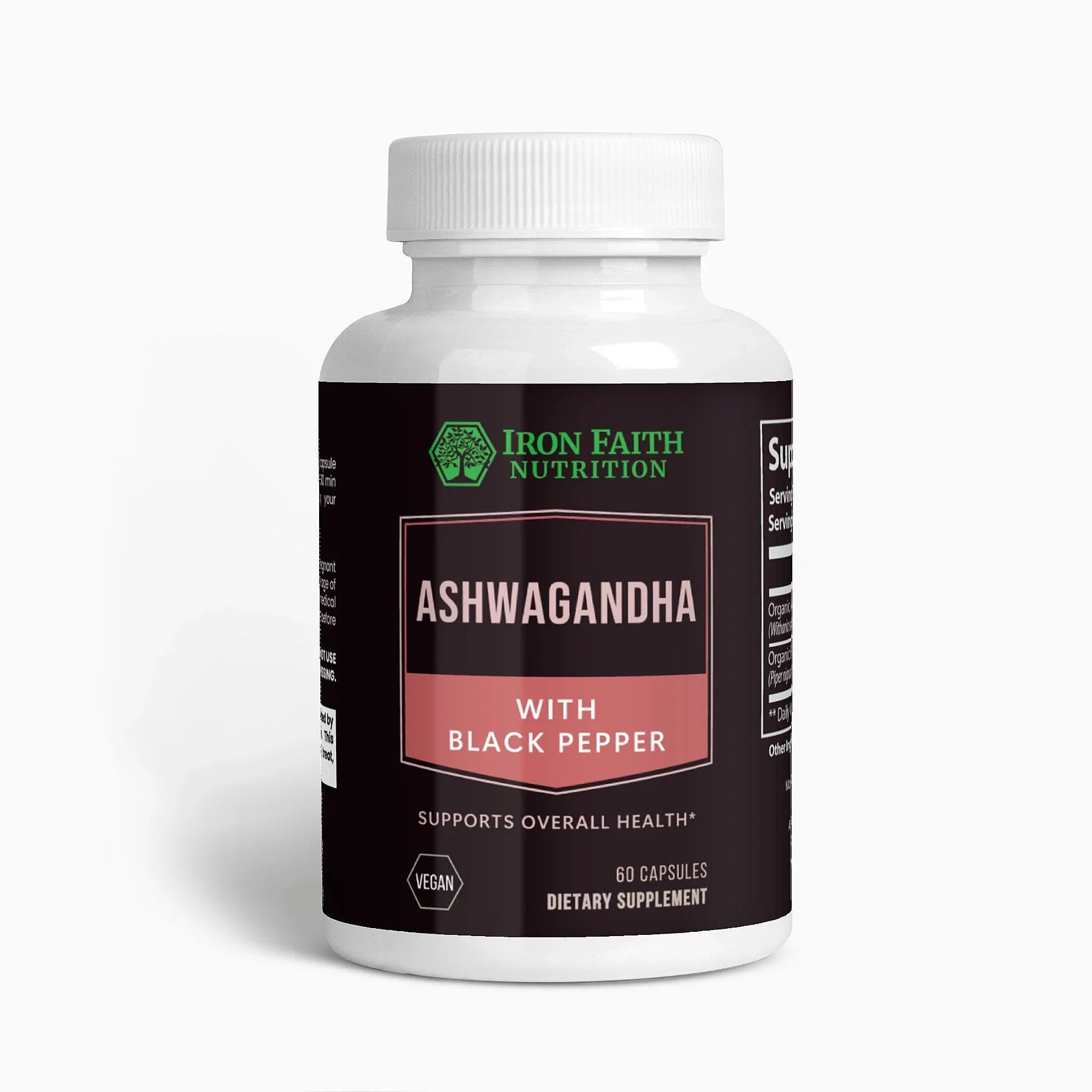 Ashwagandha - Stress Relief & Recovery Support - Iron Faith Nutrition