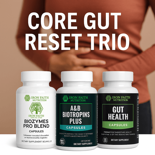 Gut trio bundle