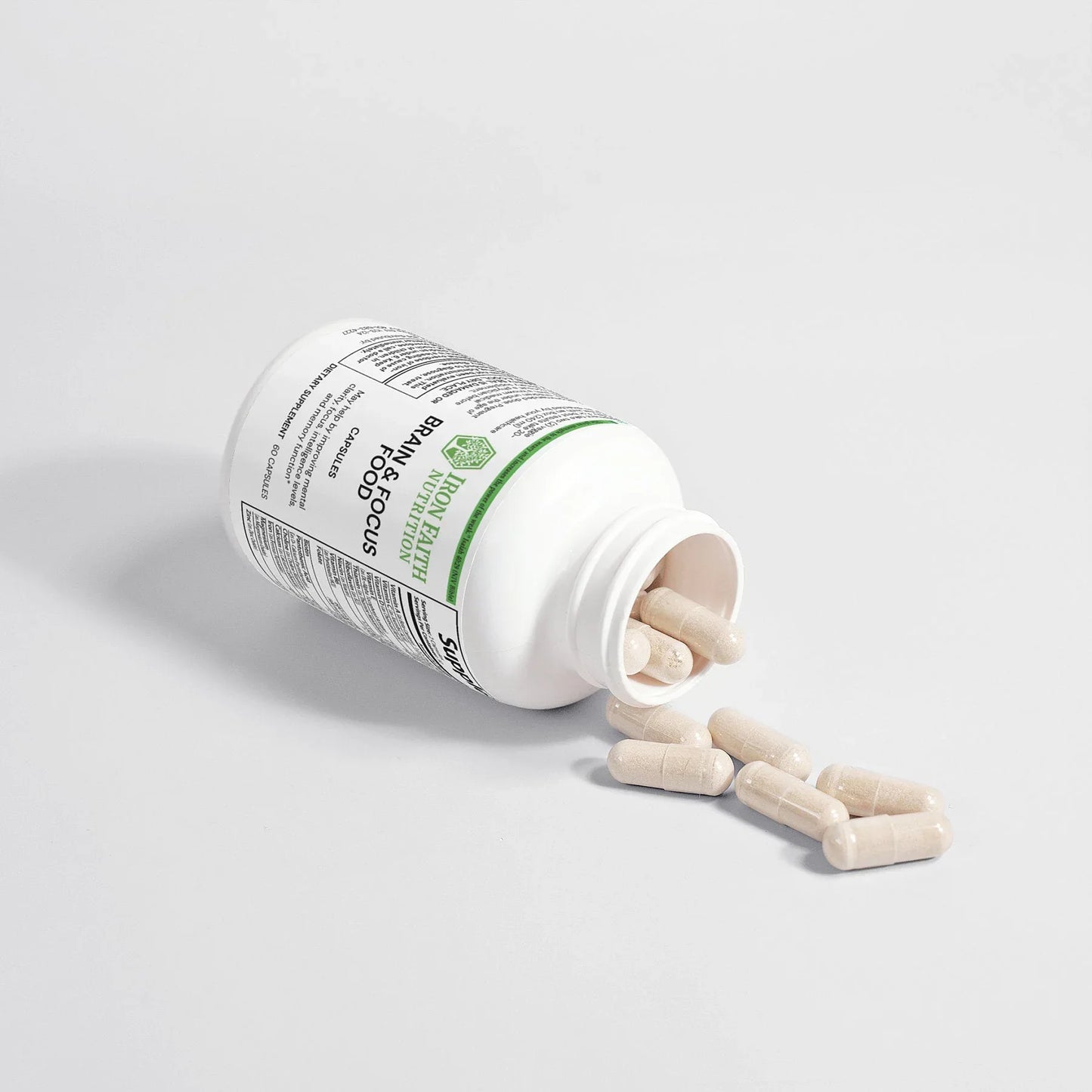 Brain & Focus Food — Clarity, Memory & Smooth Daytime Energy - Iron Faith Nutrition