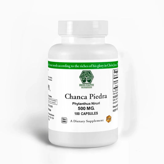 Chanca Piedra (Stone Breaker) — 60 Capsules - Iron Faith Nutrition