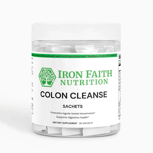Colon Cleanse — Gentle Regularity, Bloat Relief & Gut Reset - Iron Faith Nutrition