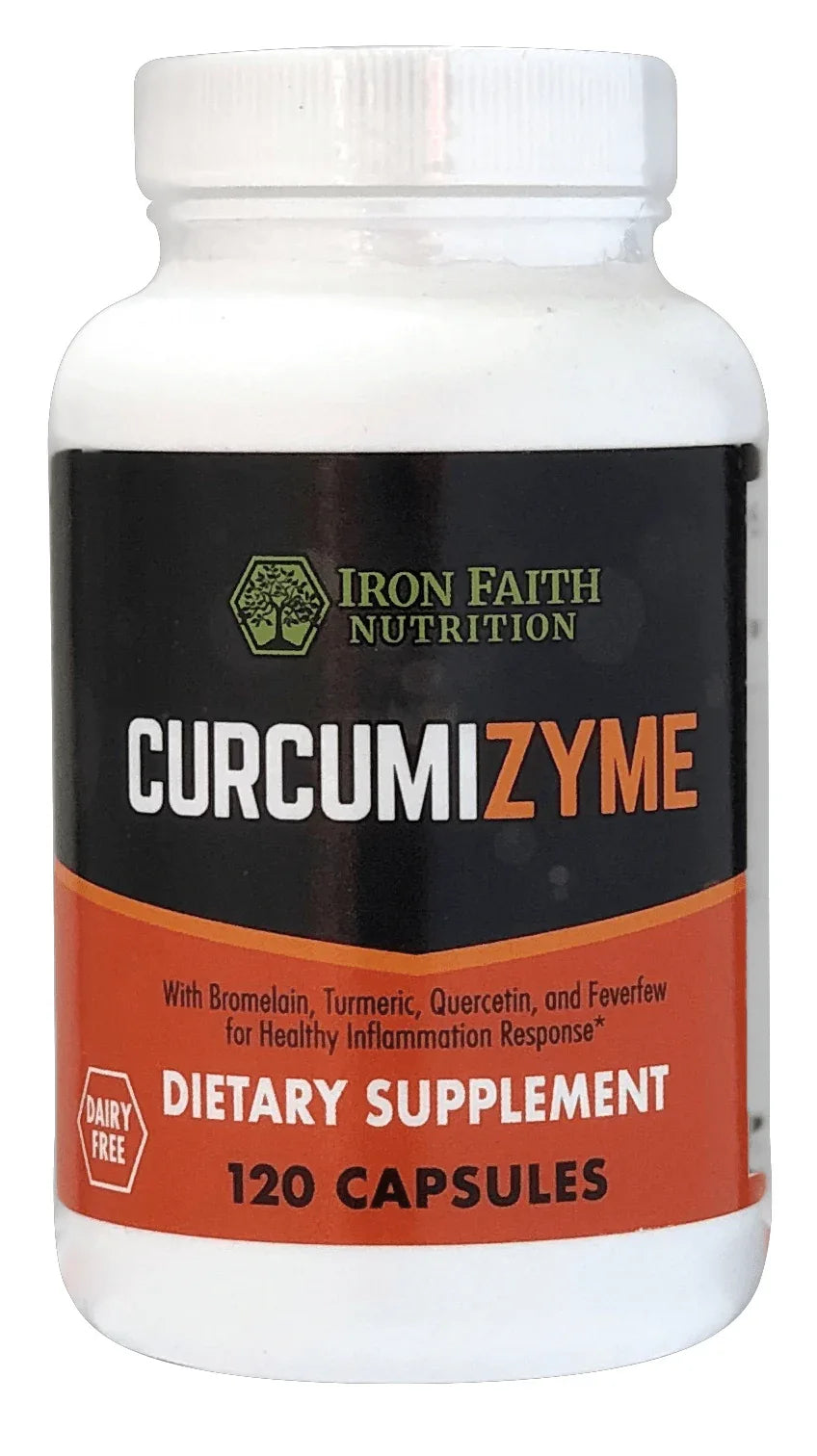 Curcumizyme® — Natural Inflammation & Joint Support - Iron Faith Nutrition
