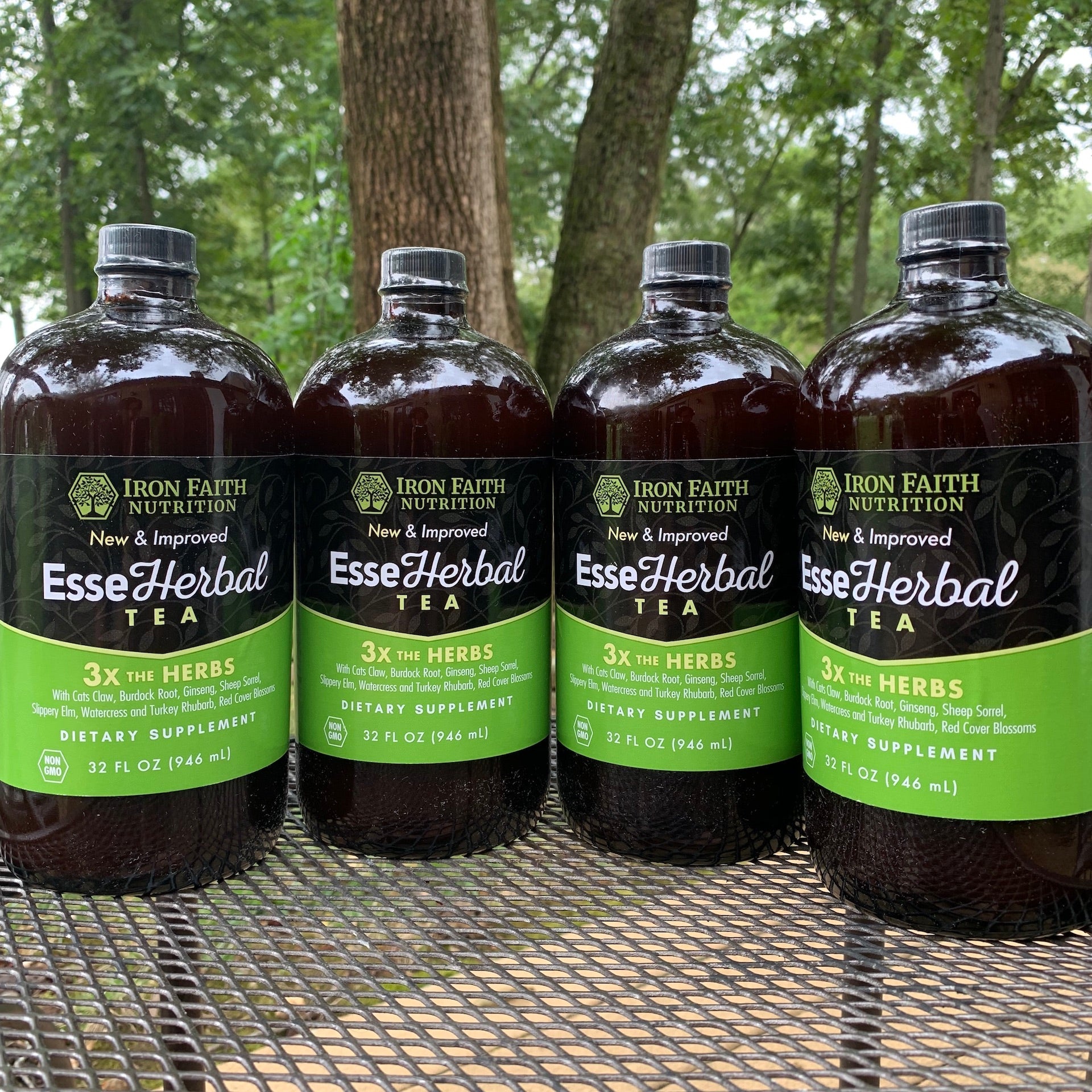 EsseHerbal Tea® Botanical Detox & Herbal Support – Buy 4 or Buy 6 Bottles & Save | Free Shipping - Iron Faith Nutrition