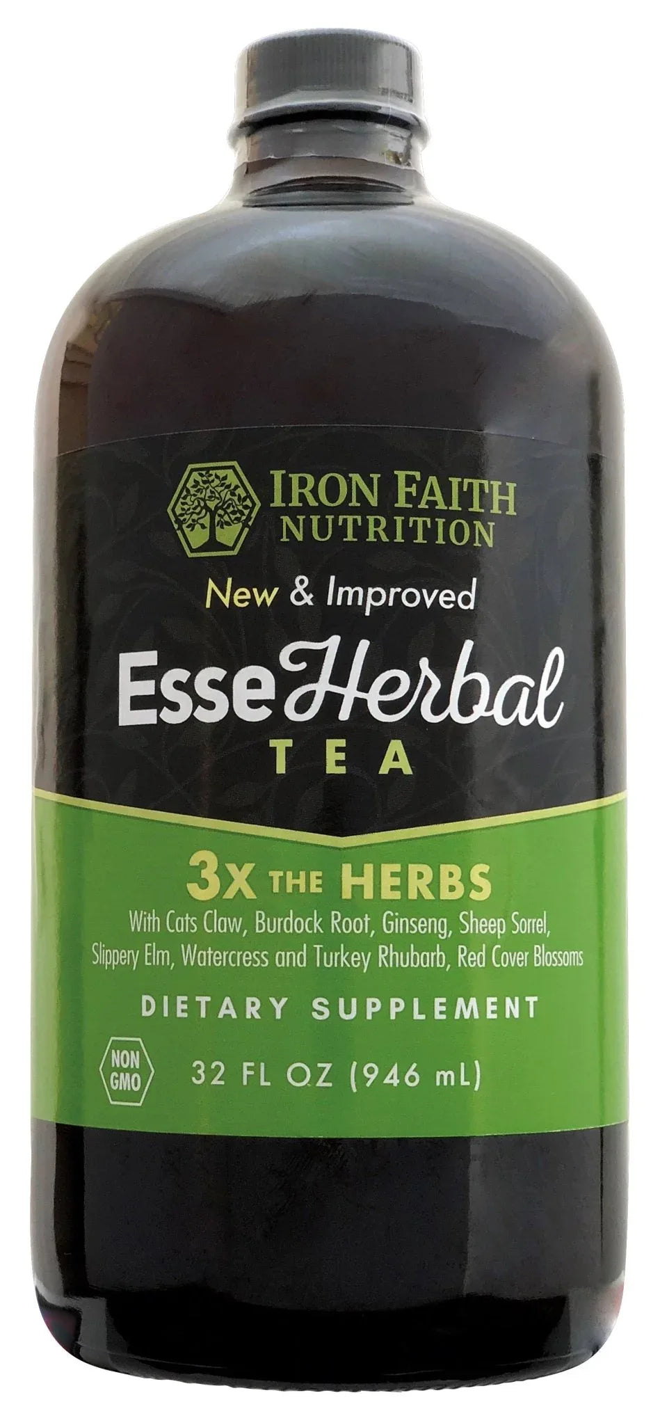 EsseHerbal Tea — Essiac-Style Detox & Immune Balance (32 oz) - Iron Faith Nutrition