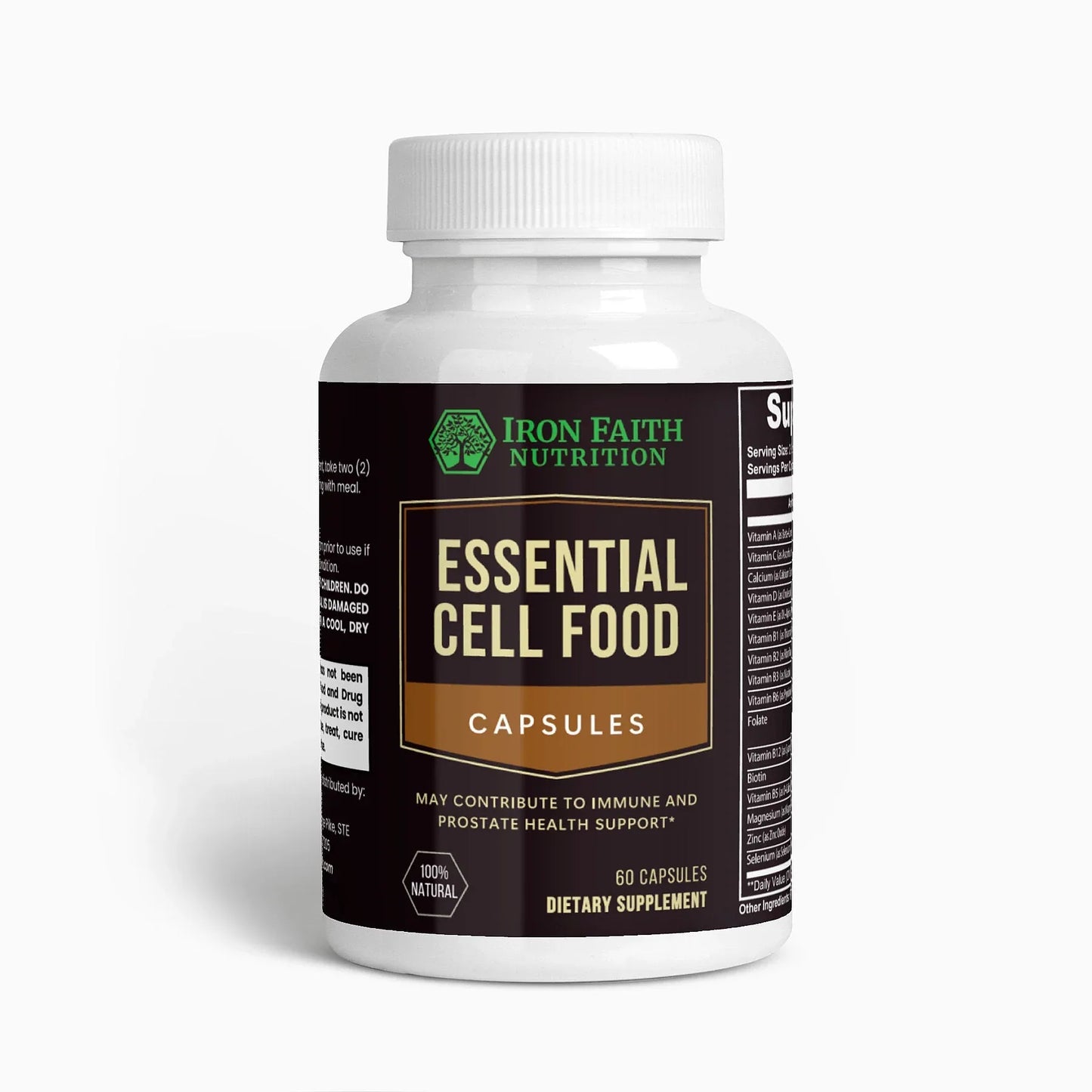 Essential Cell Food — Cellular Nutrition & Daily Mineral Support - Iron Faith Nutrition