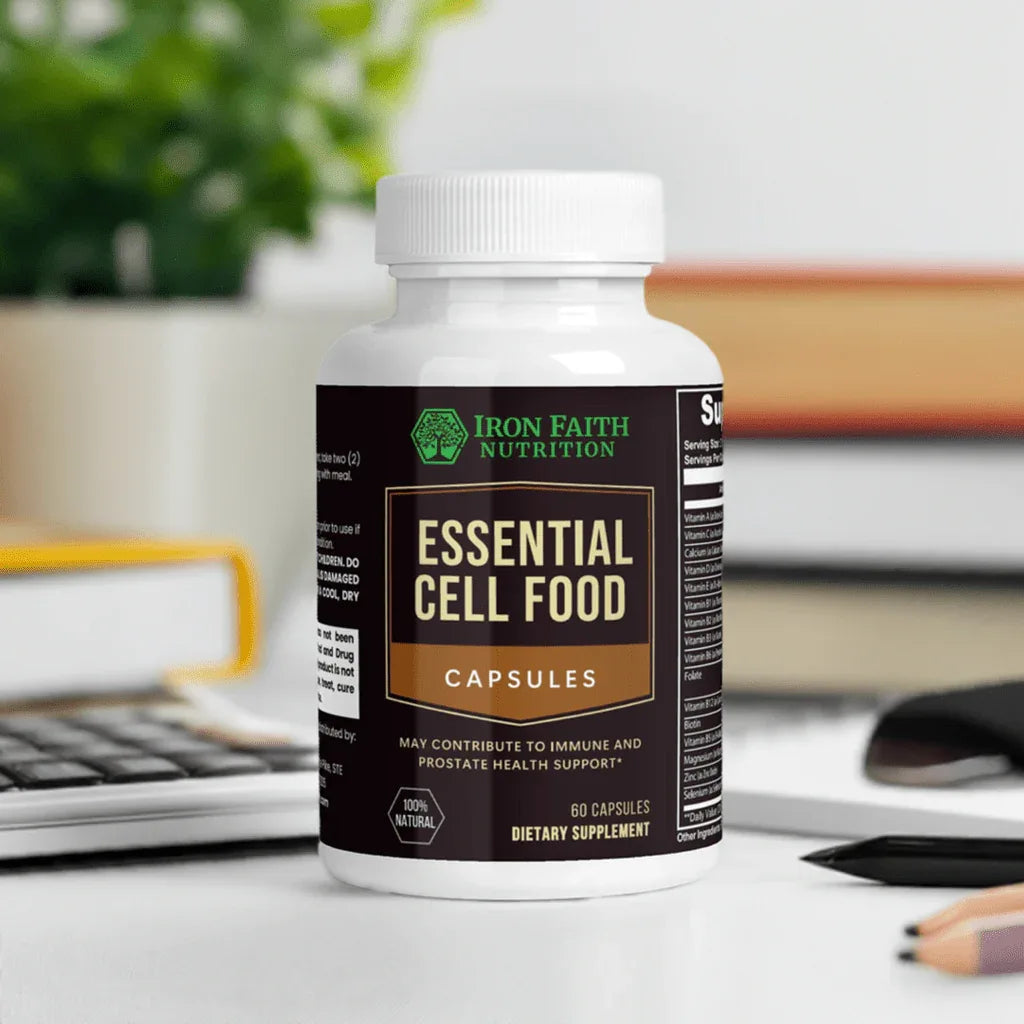 Essential Cell Food — Cellular Nutrition & Daily Mineral Support - Iron Faith Nutrition