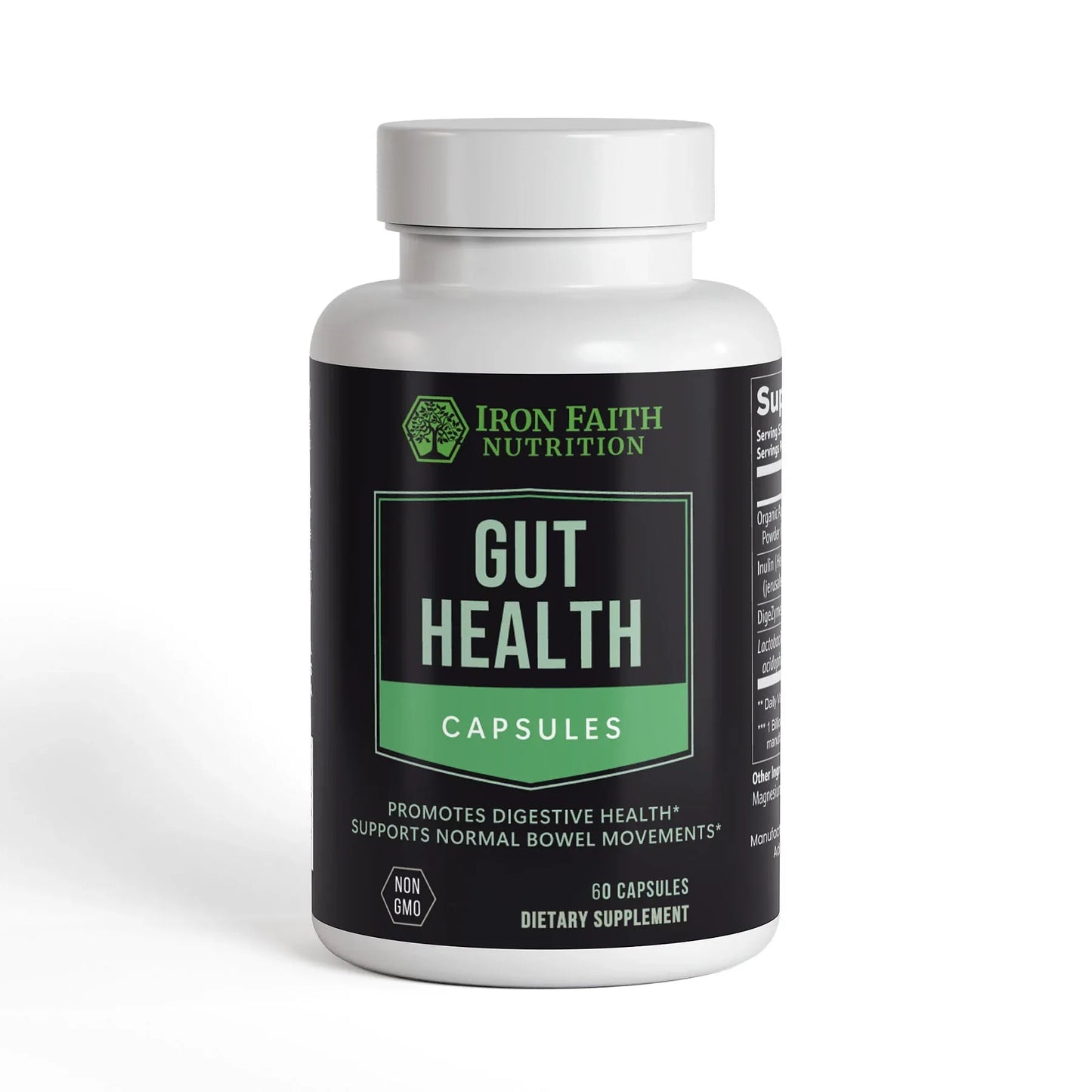 Gut Health — Digestive Balance, Microbiome & Gut Lining Support - Iron Faith Nutrition
