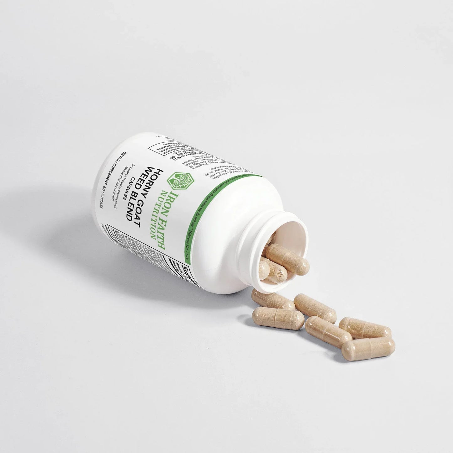 Horny Goat Weed Blend — Vitality, Circulation & Stamina Support - Iron Faith Nutrition