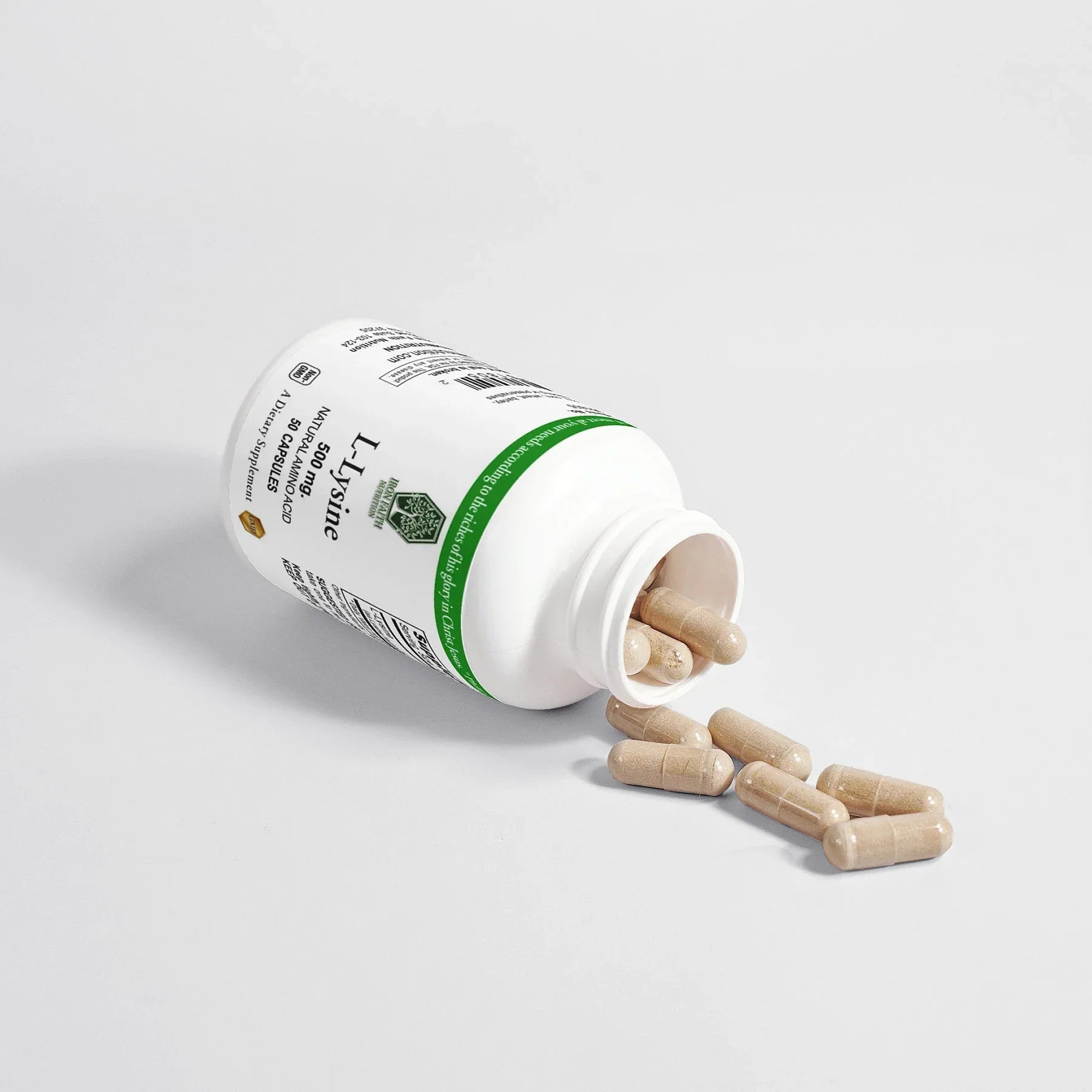 L-Lysine – Essential Amino Acid Support for Immune Function, Tissue Repair & Recovery - Iron Faith Nutrition