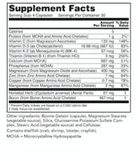 MCHA Bone Support – Microcrystalline Hydroxyapatite for Bone Strength & Joint Structure - Iron Faith Nutrition