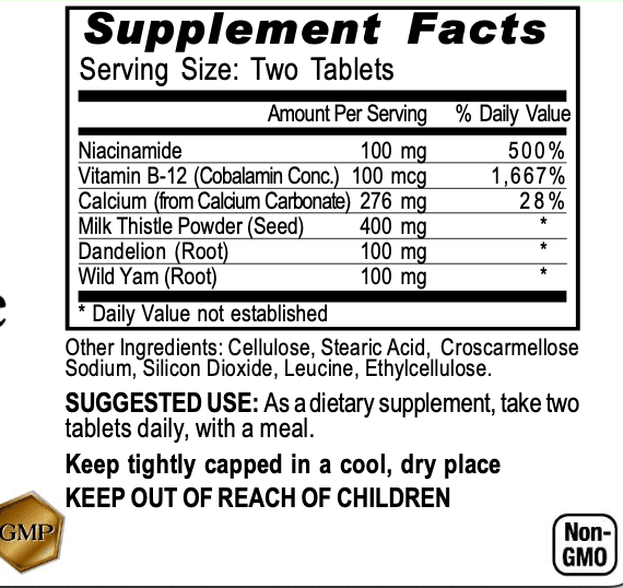 Milk Thistle Plus— Liver Support, Detox Pathways & Antioxidant Protection - Iron Faith Nutrition