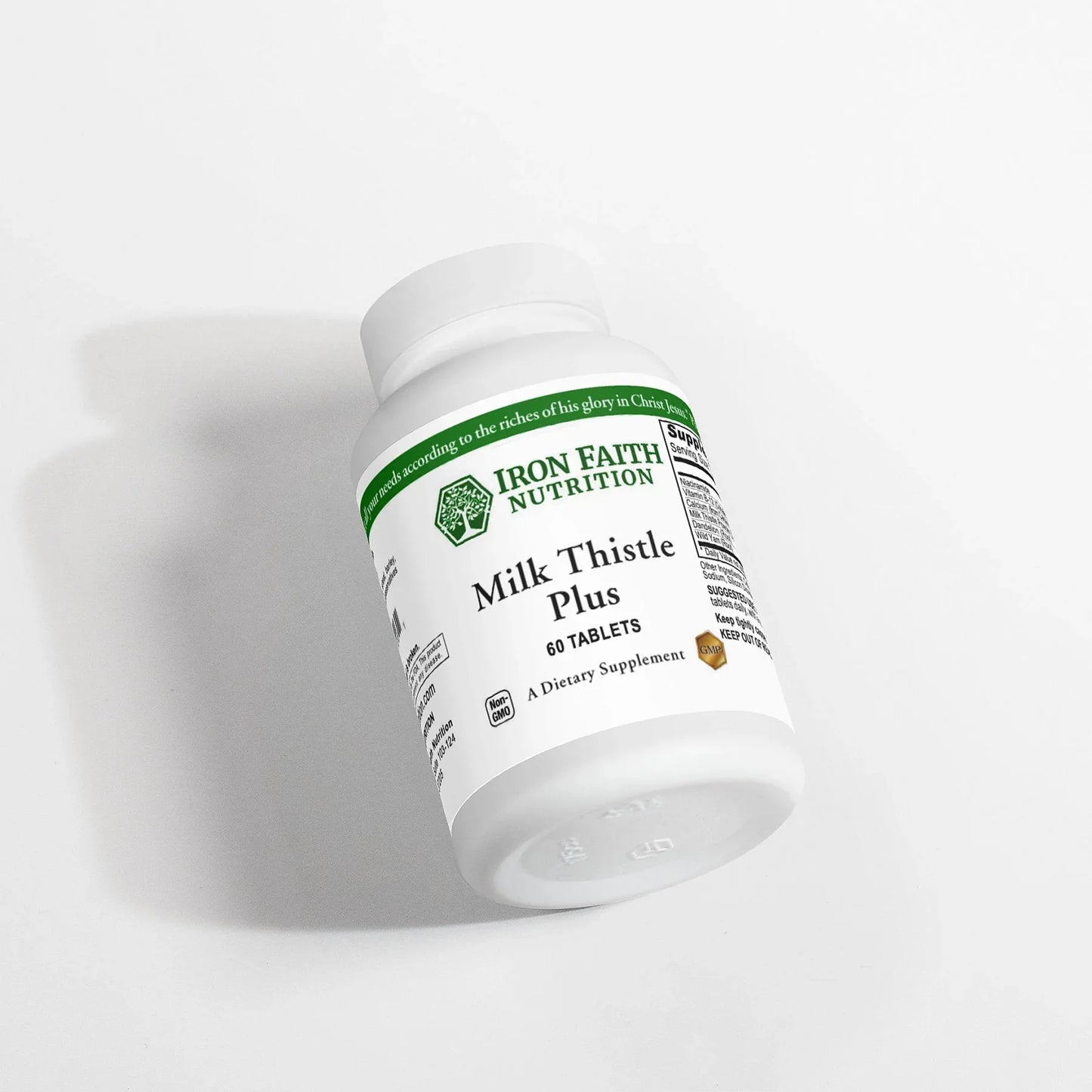 Milk Thistle Plus— Liver Support, Detox Pathways & Antioxidant Protection - Iron Faith Nutrition