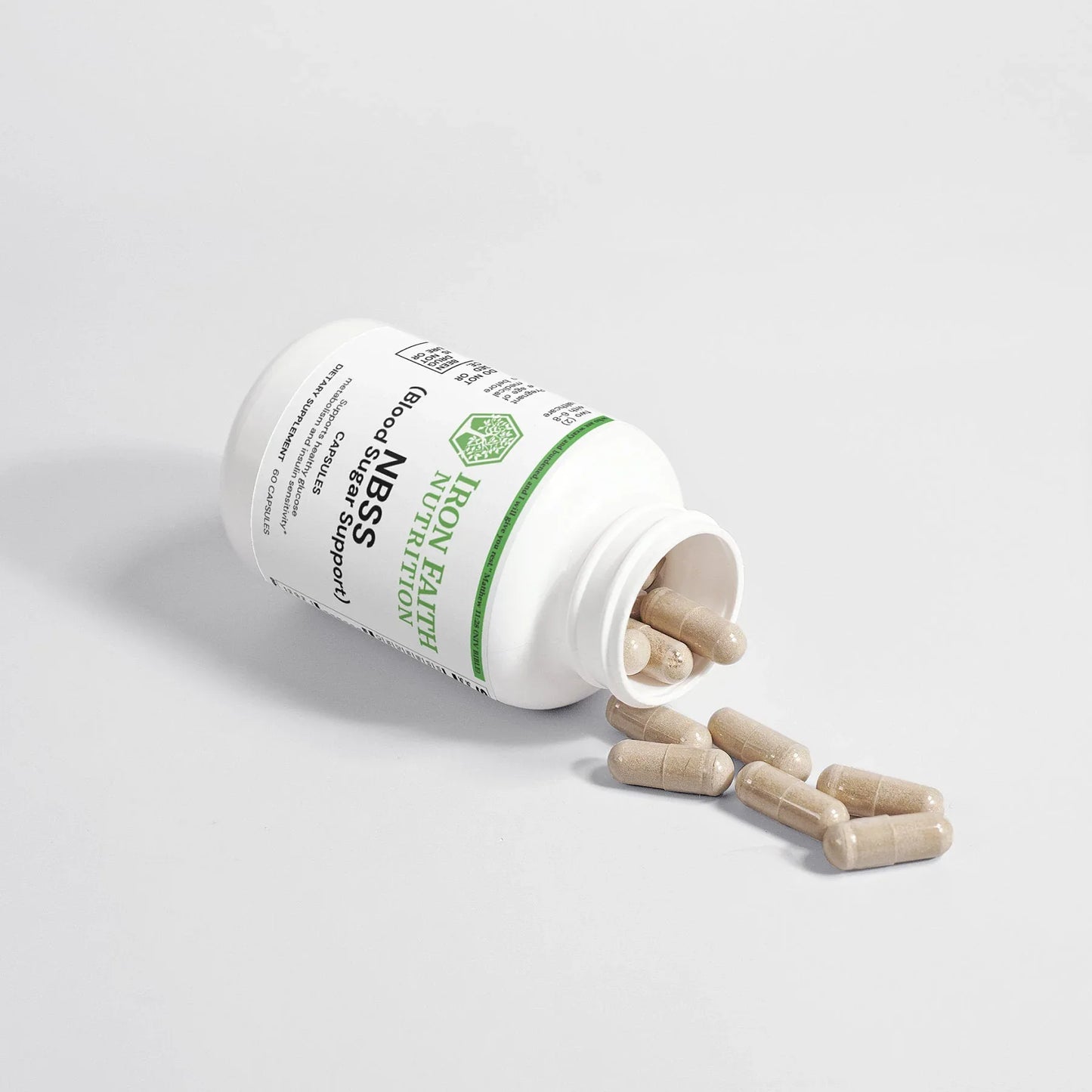 NBSS (Blood Sugar Support) — Healthy Glucose Metabolism & Insulin Balance - Iron Faith Nutrition