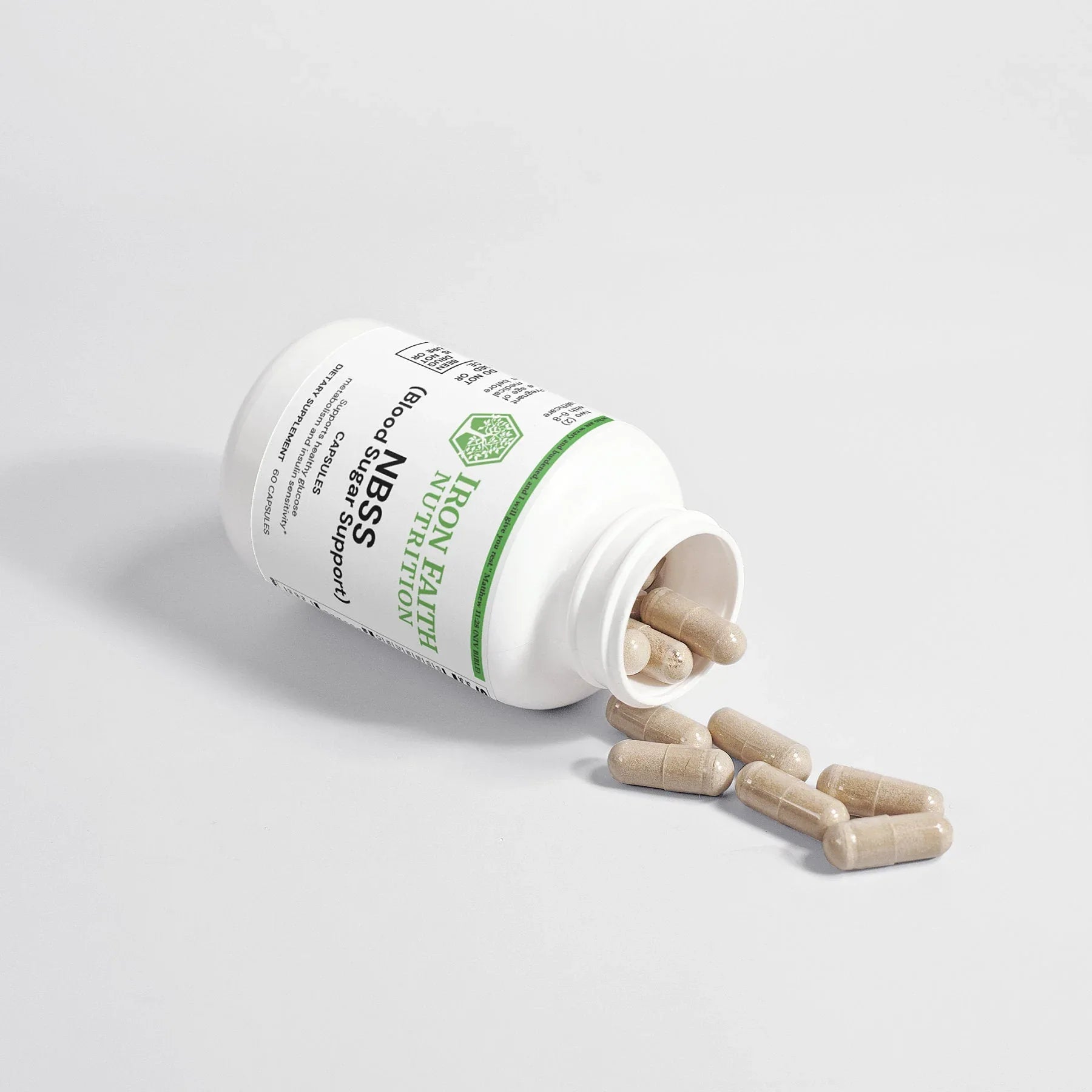 NBSS (Blood Sugar Support) — Healthy Glucose Metabolism & Insulin Balance - Iron Faith Nutrition