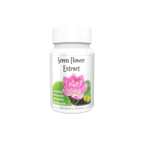 Seven Flower Extract, 100 pills - Iron Faith Nutrition