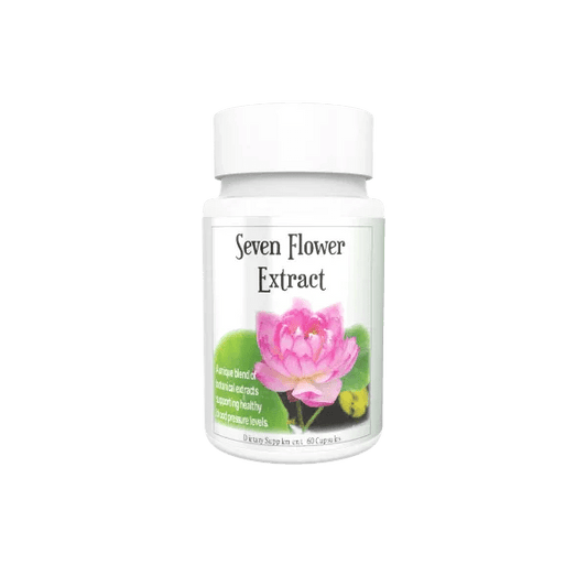 Seven Flower Extract, 100 pills - Iron Faith Nutrition