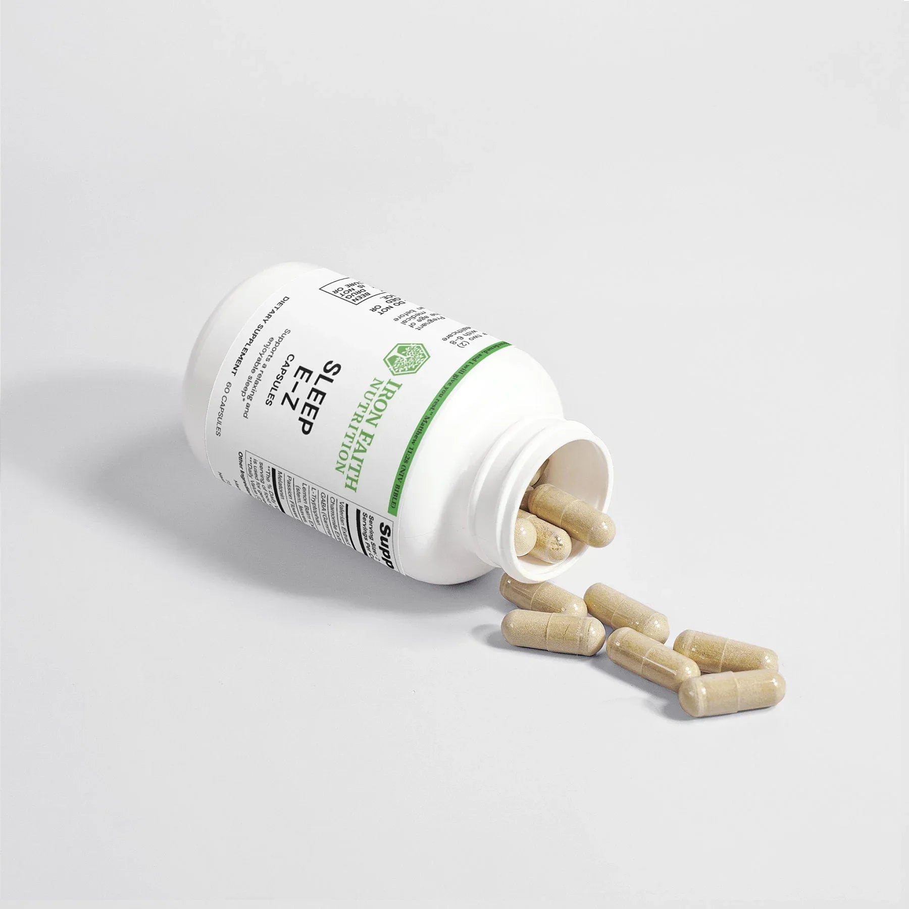 Sleep EZ — Calm, Deep Sleep & Nightly Recovery - Iron Faith Nutrition