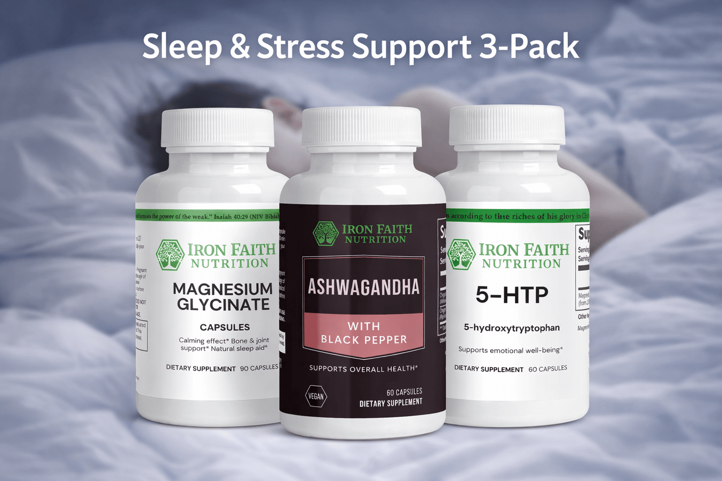 Sleep and tree 3 - pack