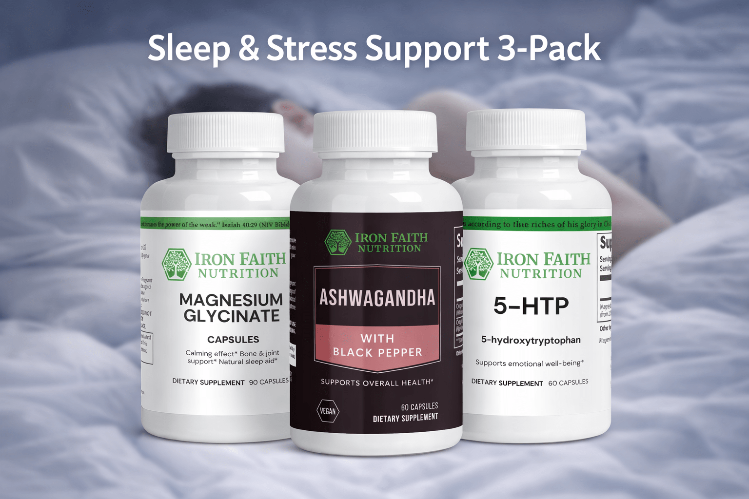 Sleep and tree 3 - pack
