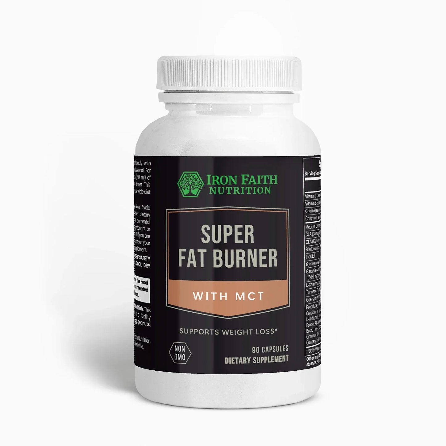 Super Fat Burner with MCT — Metabolic Rate, Fat Oxidation & Clean Energy - Iron Faith Nutrition