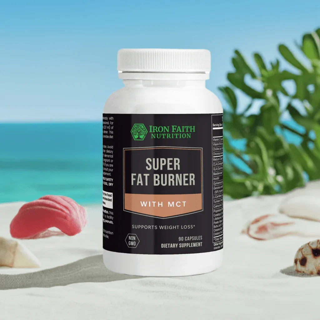 Super Fat Burner with MCT — Metabolic Rate, Fat Oxidation & Clean Energy - Iron Faith Nutrition