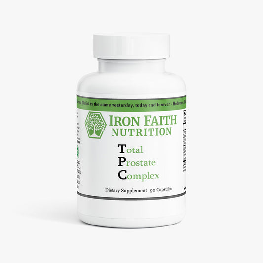 Total Prostate Complex (TPC) – Advanced Prostate and Men’s Wellness Support - Iron Faith Nutrition