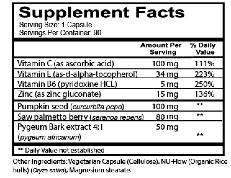 Total Prostate Complex (TPC) – Advanced Prostate and Men’s Wellness Support - Iron Faith Nutrition