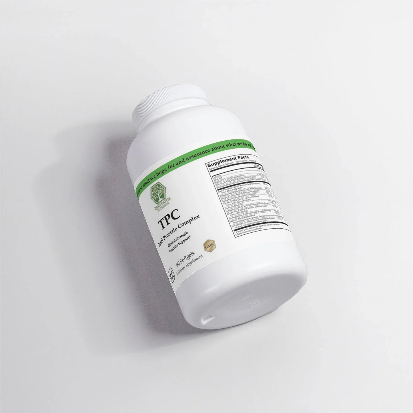 TPC (Total Prostate Complex) — Clinical Strength Prostate Support - Iron Faith Nutrition