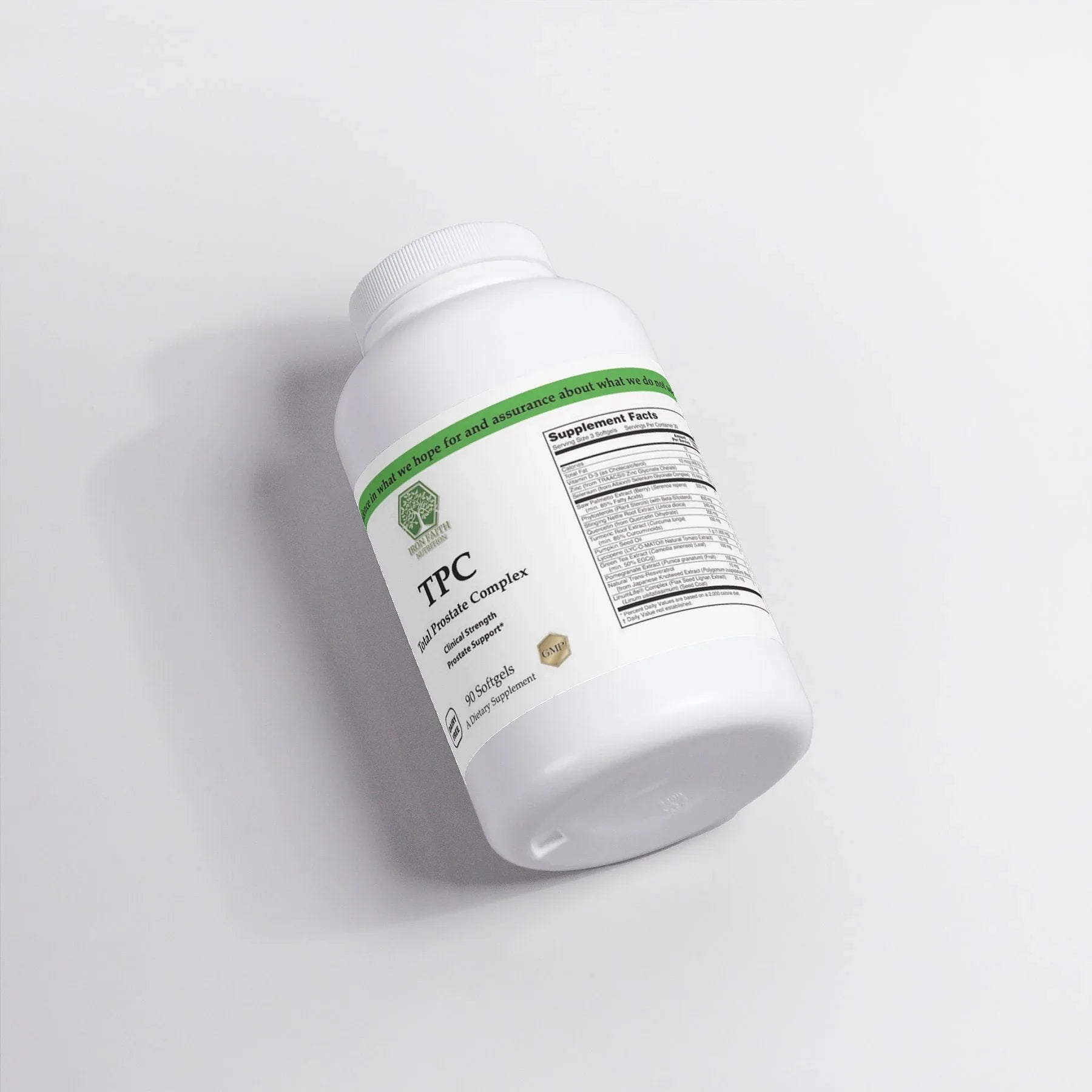 TPC (Total Prostate Complex) — Clinical Strength Prostate Support - Iron Faith Nutrition