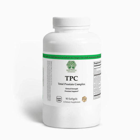 TPC (Total Prostate Complex) — Clinical Strength Prostate Support - Iron Faith Nutrition