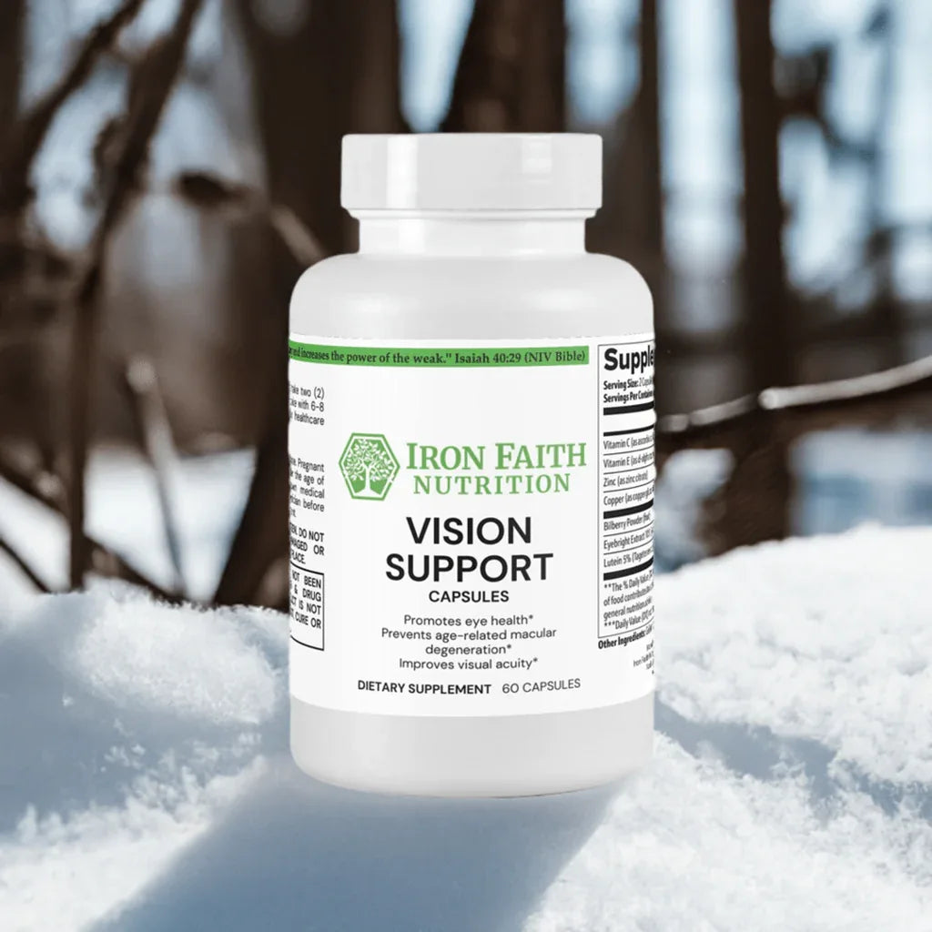 Vision Support — Lutein for Daily Visual Comfort (60 Caps) - Iron Faith Nutrition