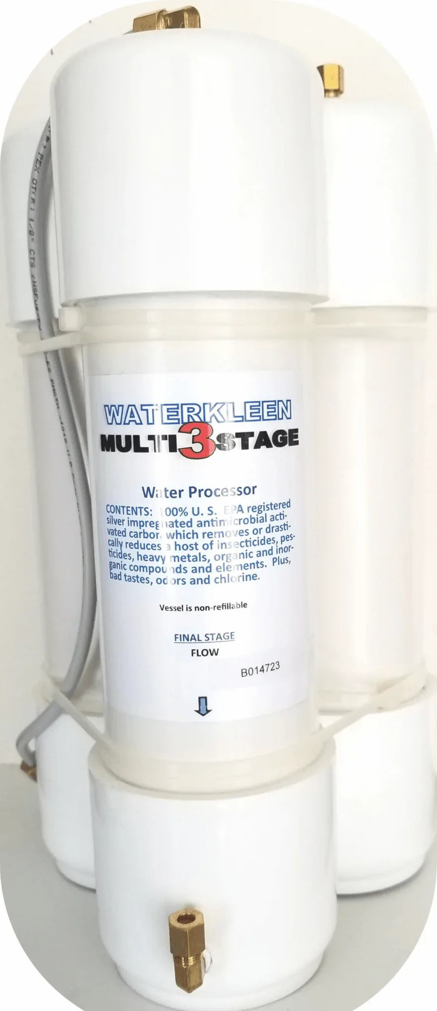 WaterKleenFRS Under-Counter Replacement Filter - Iron Faith Nutrition